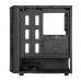 SilverStone FARA B1 Lucid Rainbow ATX Black Mid Tower Case